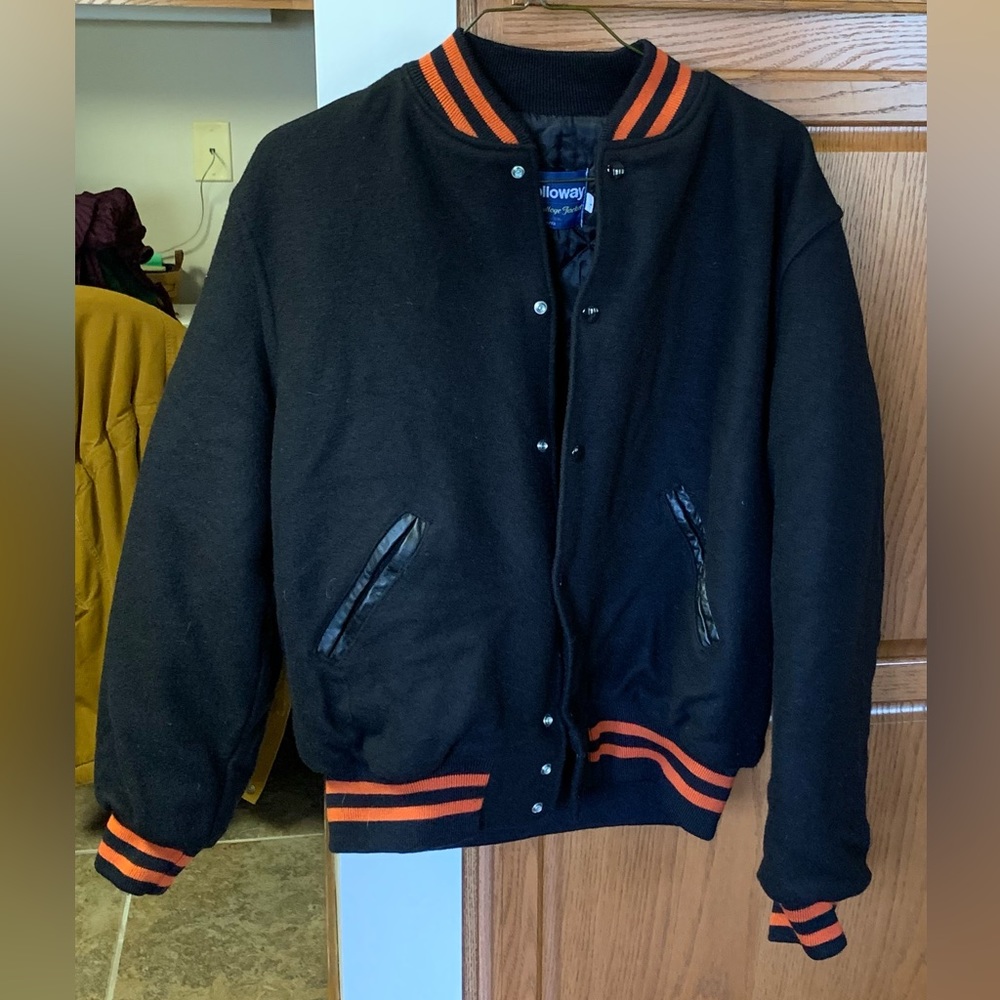 Vintage Holloway College Jacket